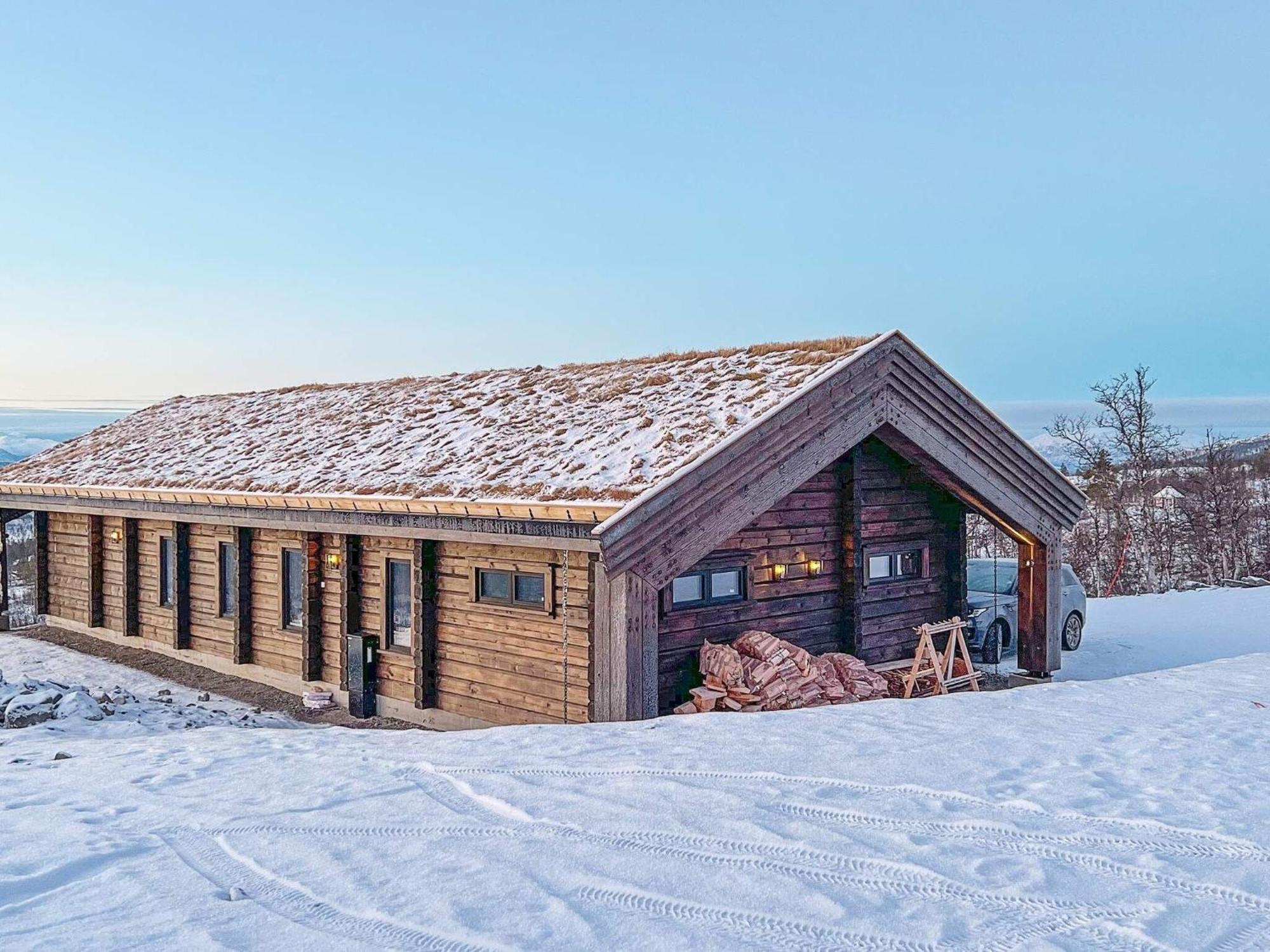 Holiday Home Moen Moen i Målselv المظهر الخارجي الصورة