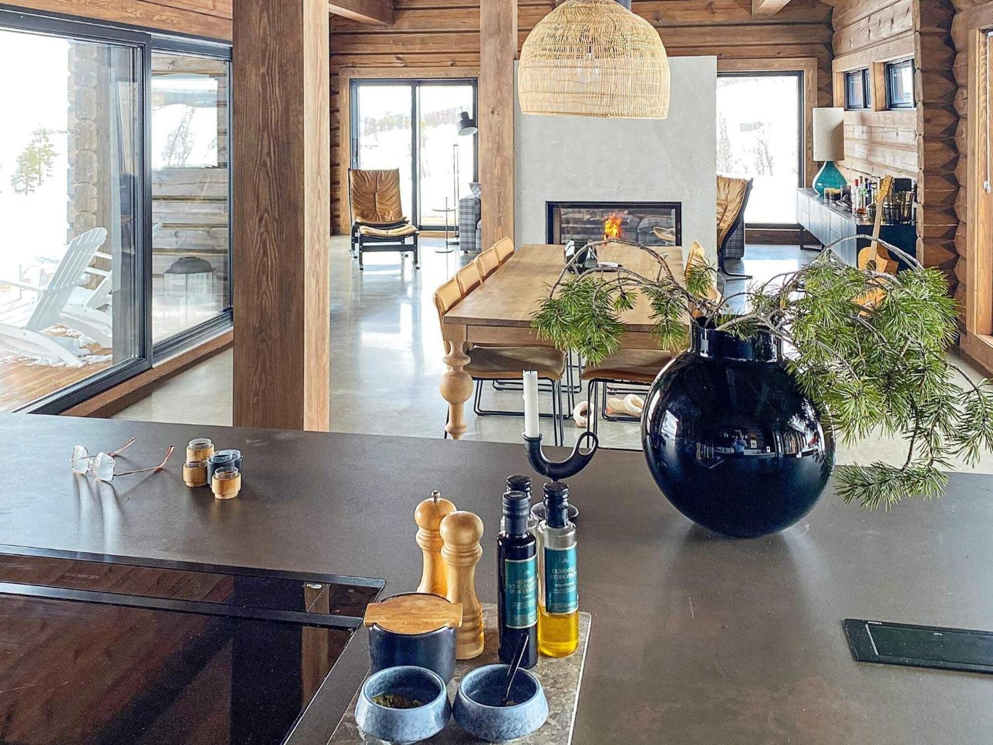Holiday Home Moen Moen i Målselv المظهر الخارجي الصورة
