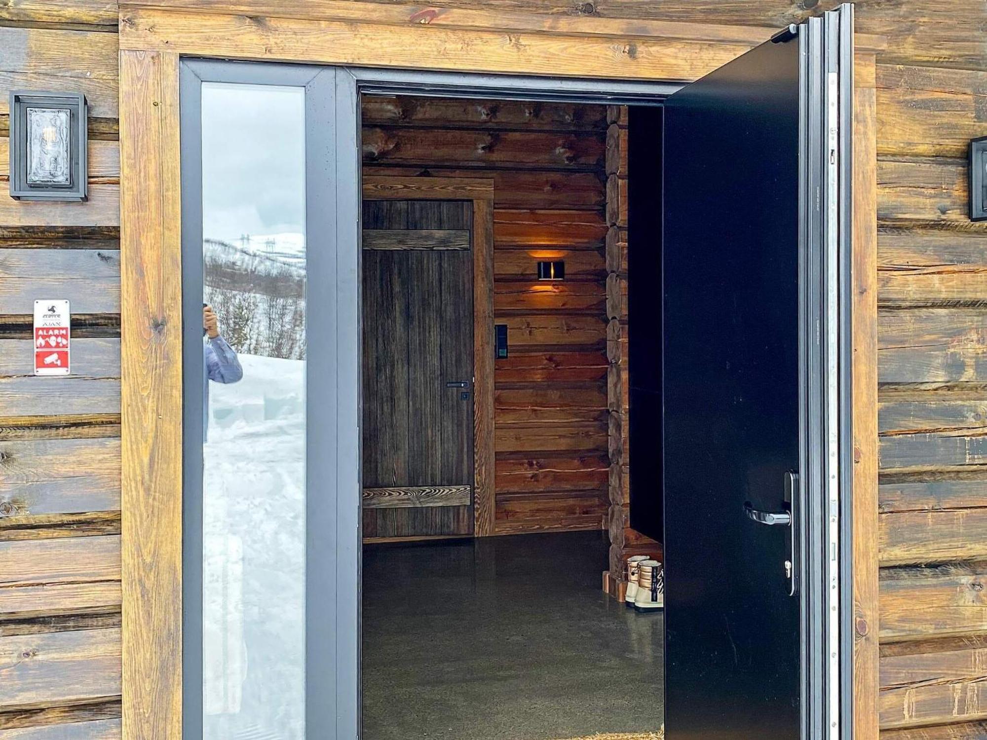 Holiday Home Moen Moen i Målselv المظهر الخارجي الصورة