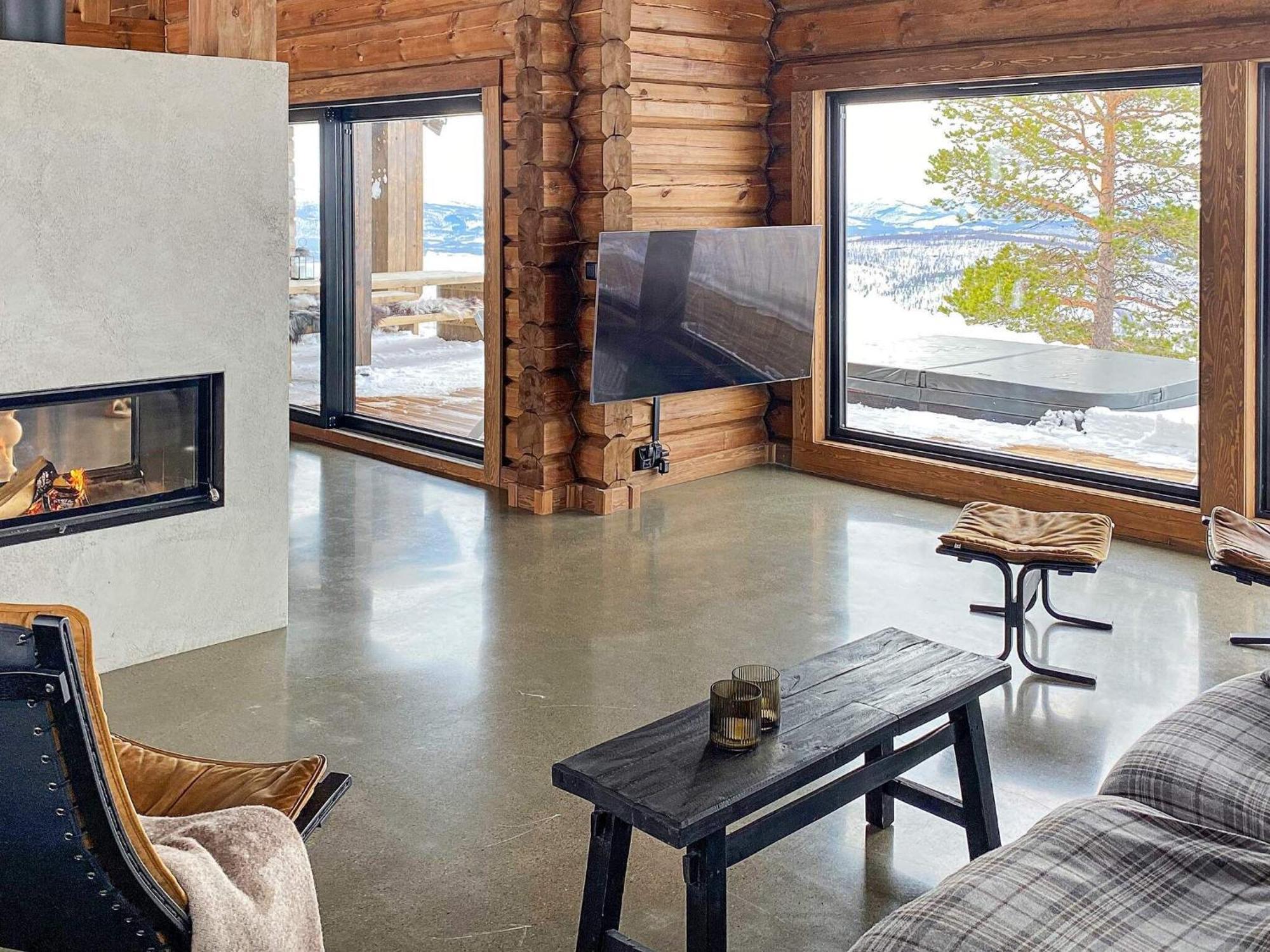Holiday Home Moen Moen i Målselv المظهر الخارجي الصورة