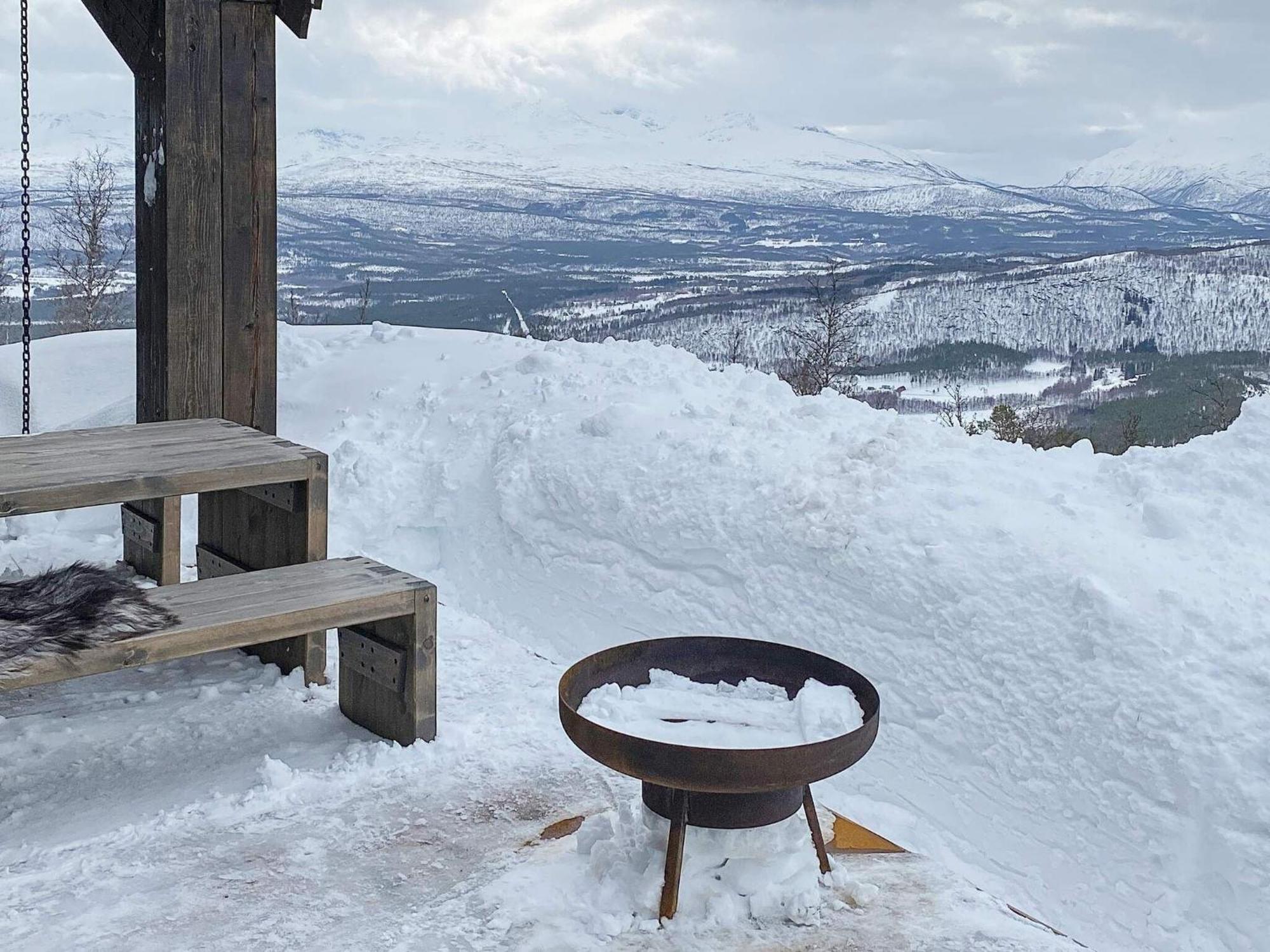 Holiday Home Moen Moen i Målselv المظهر الخارجي الصورة