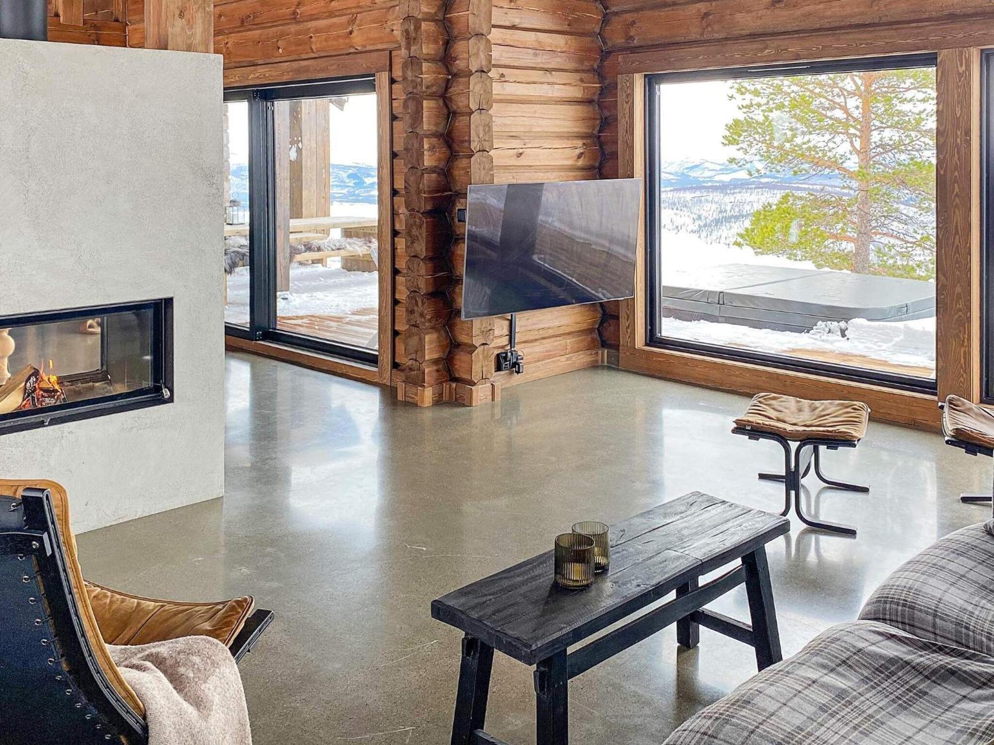 Holiday Home Moen Moen i Målselv المظهر الخارجي الصورة