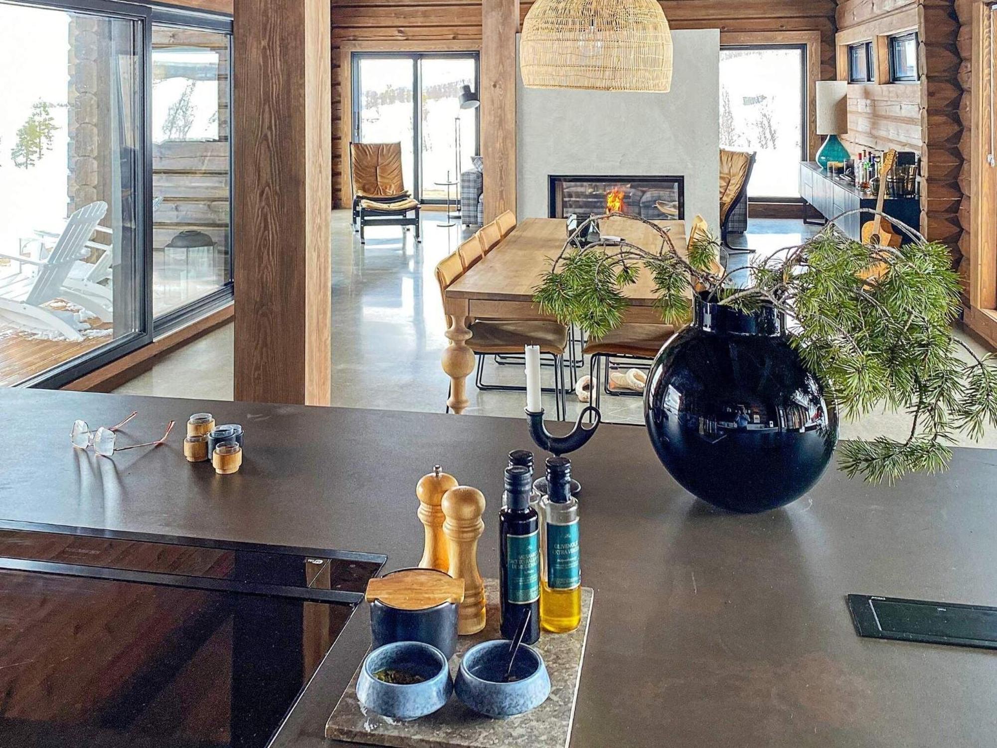 Holiday Home Moen Moen i Målselv المظهر الخارجي الصورة