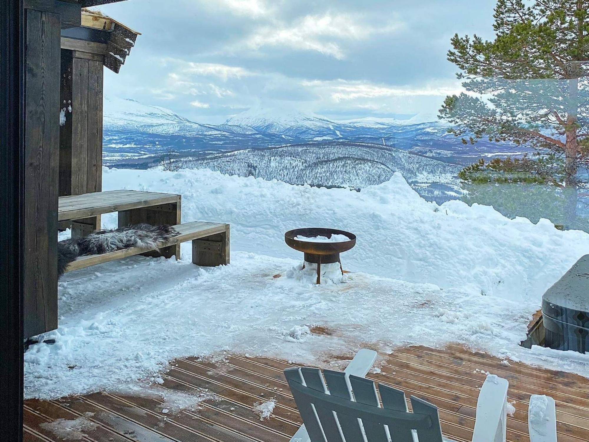 Holiday Home Moen Moen i Målselv المظهر الخارجي الصورة