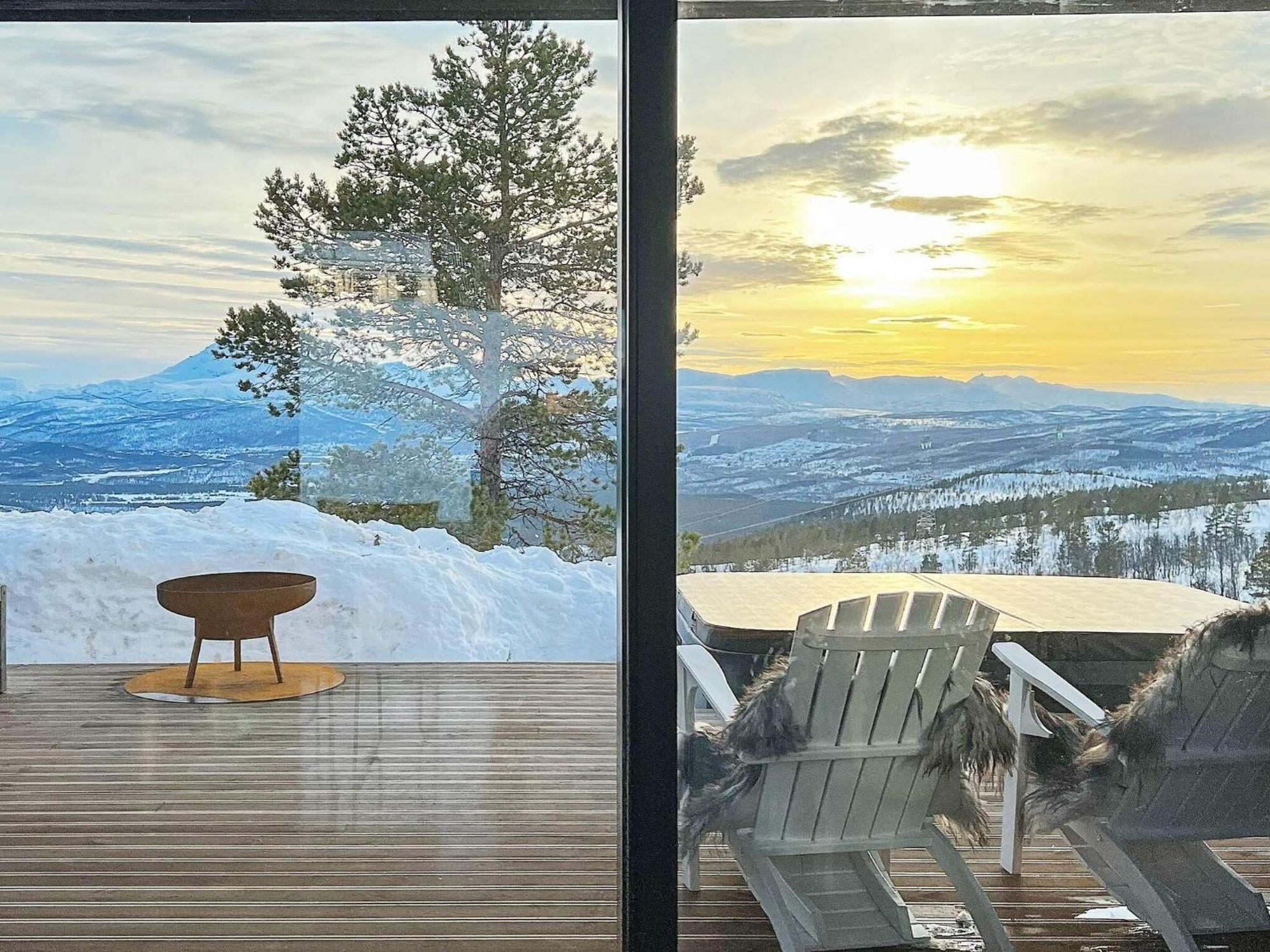 Holiday Home Moen Moen i Målselv المظهر الخارجي الصورة