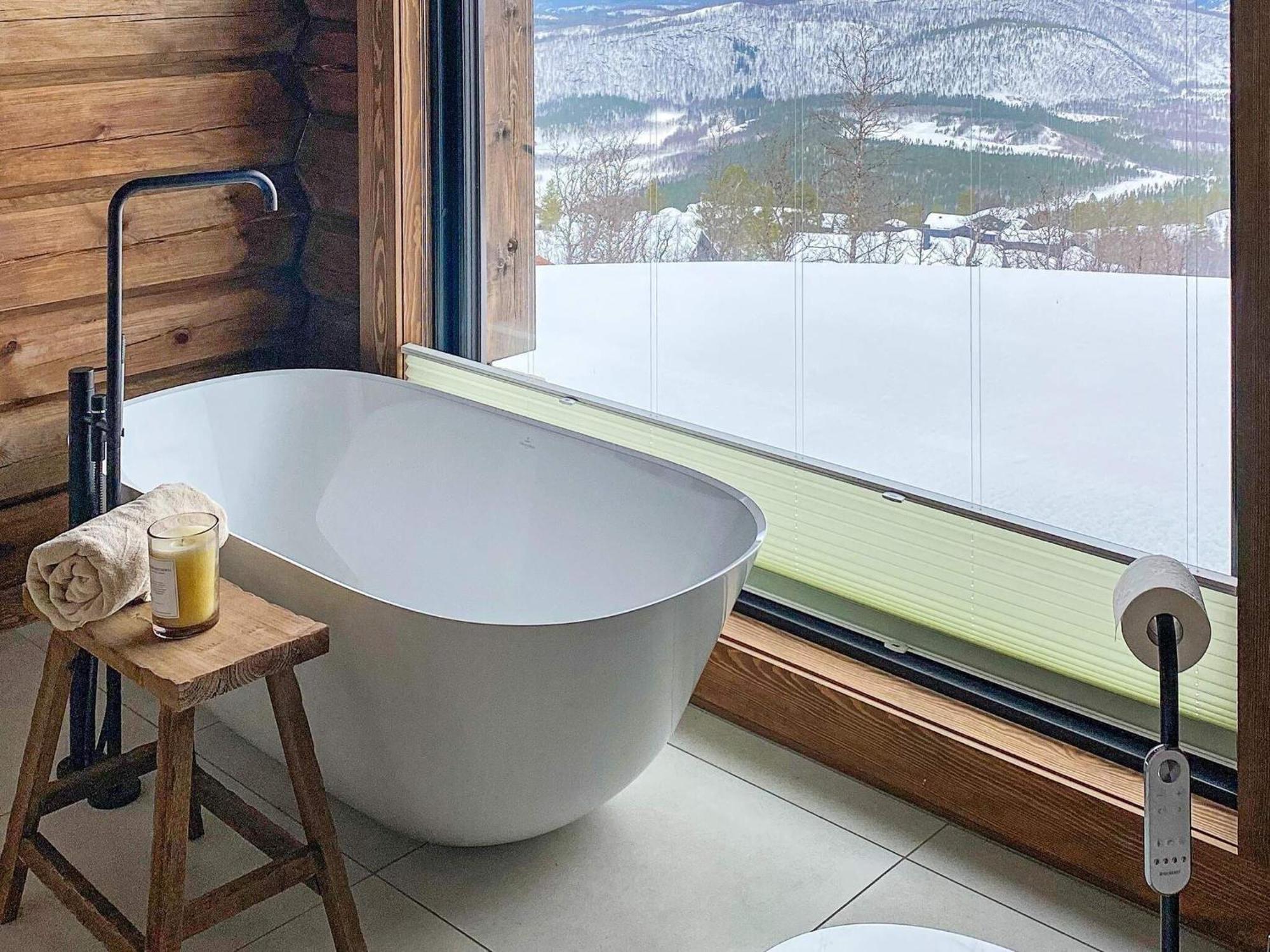 Holiday Home Moen Moen i Målselv المظهر الخارجي الصورة