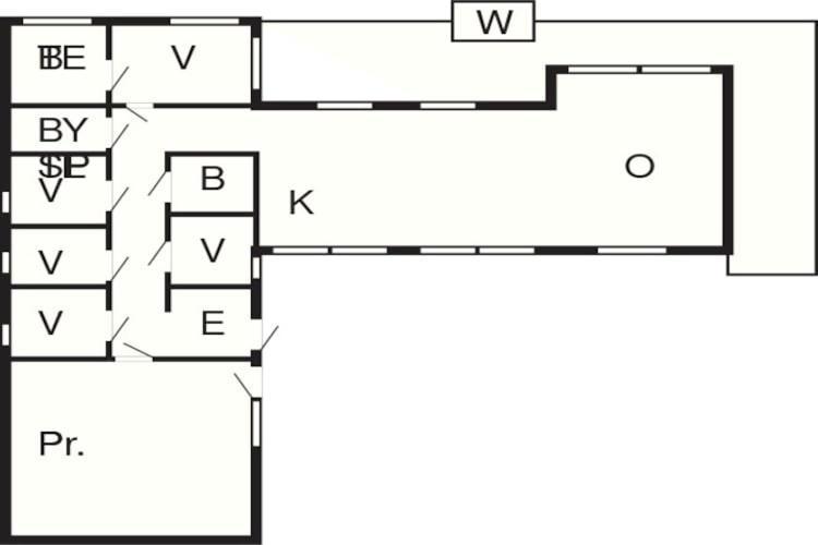 Holiday Home Moen Moen i Målselv المظهر الخارجي الصورة